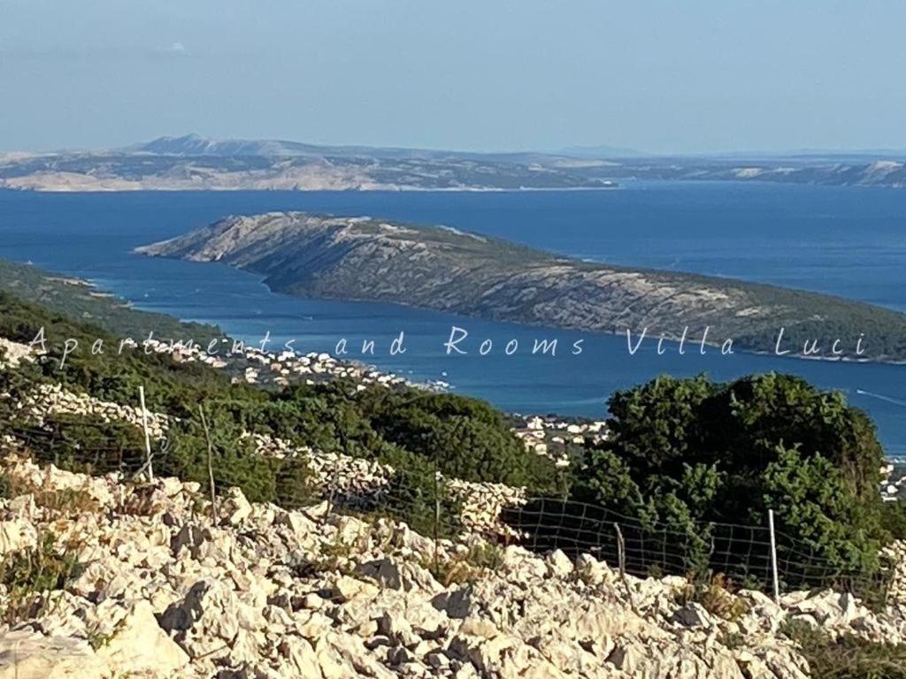 Apartments And Rooms Villa Luci Barbat na Rabu Dış mekan fotoğraf