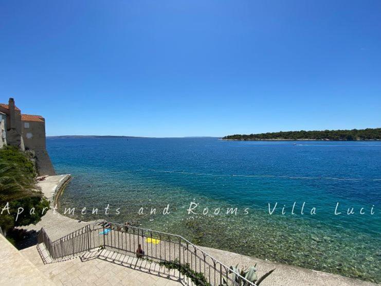 Apartments And Rooms Villa Luci Barbat na Rabu Dış mekan fotoğraf