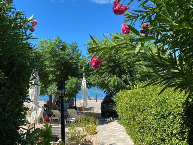 Apartments And Rooms Villa Luci Barbat na Rabu Dış mekan fotoğraf